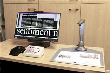 vidéo agrandisseur vocal