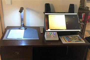 machine à lire pour malvoyants et non voyants